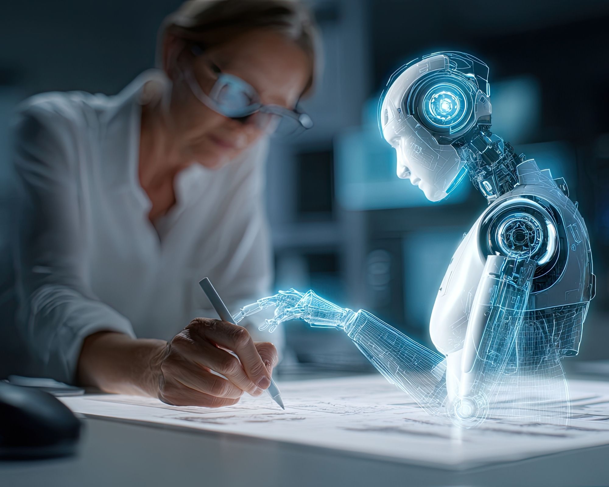 Intelligenza artificiale e creatività nel marketing visivo